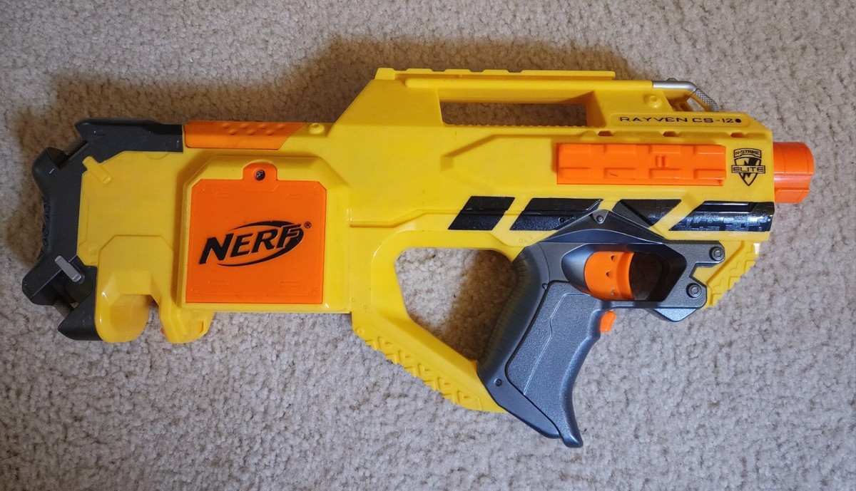 NERF ナーフガン レイブンファイア Review] Nerf Elite