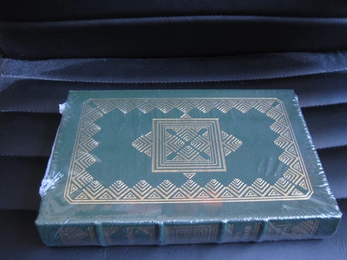 NEIL GAIMAN SIGNED - NEVERWHERE - EASTON PRESS LEATHER SEALED - AMERICAN GODS