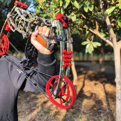 Arc à Poulies SHARROW Villain 30-60 Lbs - Ambidextre - Chasse Et Pêche
