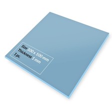 TP-3 Premium Performance Thermal Pad, 100 x 100 x 1.0 mm Stackable to 2.0 mm ...