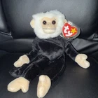 Vintage TY Beanie Babies Mooch the Monkey DOB 8-1-1998 MWMT