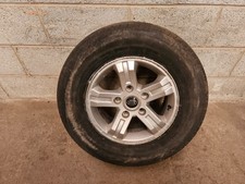 2005 KIA SORENTO ET45 7Jx16" ALLOY WHEEL WITH TYRE 245/70/R16 680
