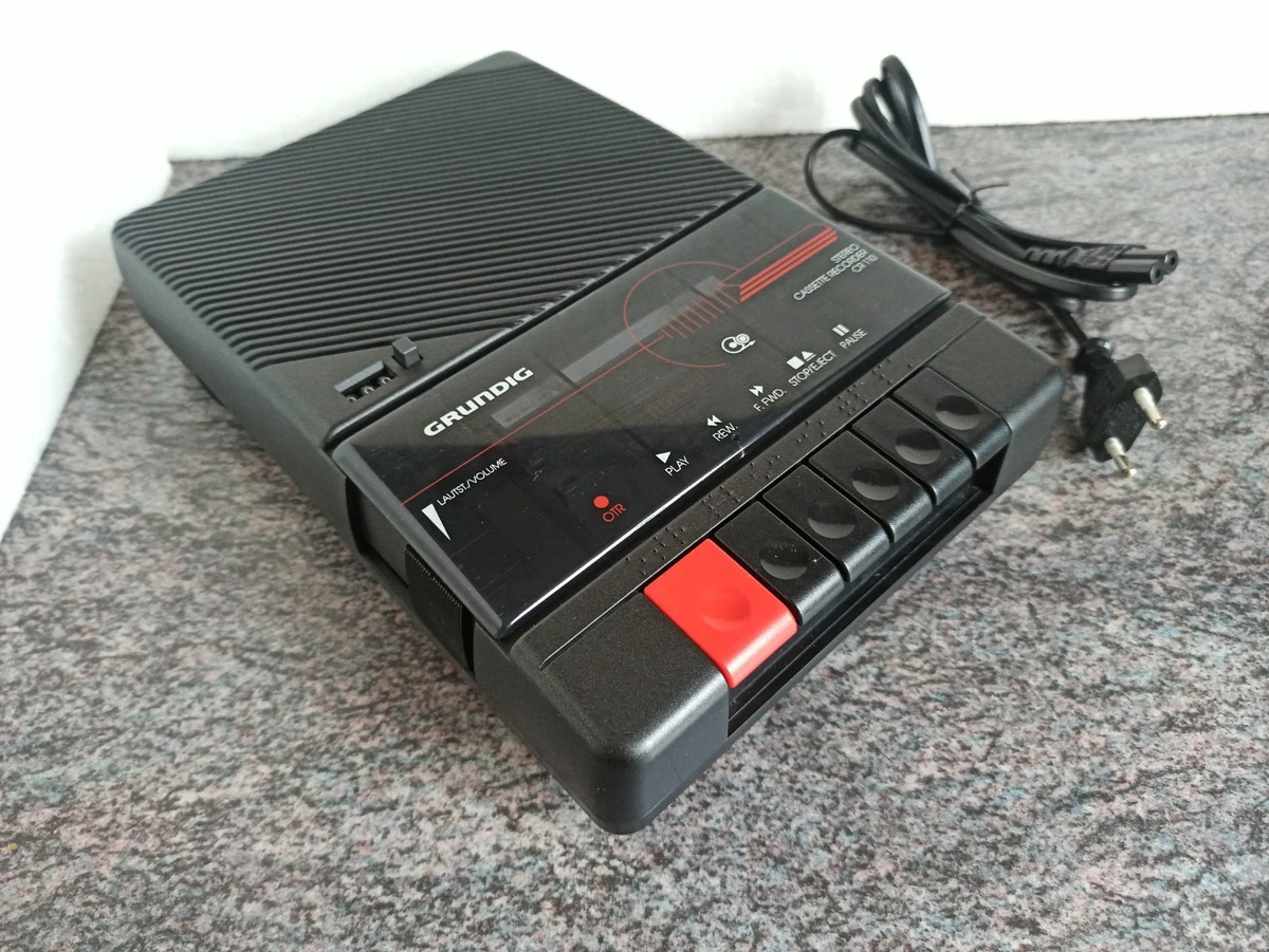 Magnétophone Grundig CN 700 Vintage - Pour Pièces / Ne Fonctionne Pas - Lecteur Cassette