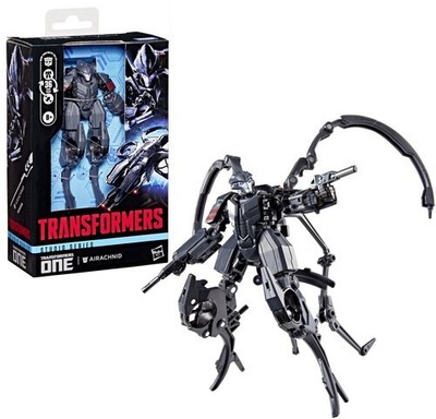 Transformers Studio Series Deluxe Class TF One Airachnid Action Figure in stock
