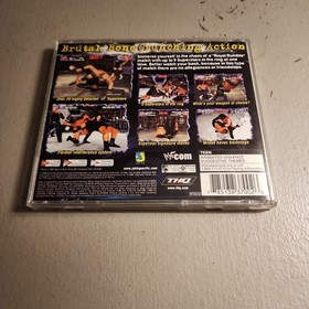 WWF Royal Rumble (Sega Dreamcast, 2000) CIB TESTED
