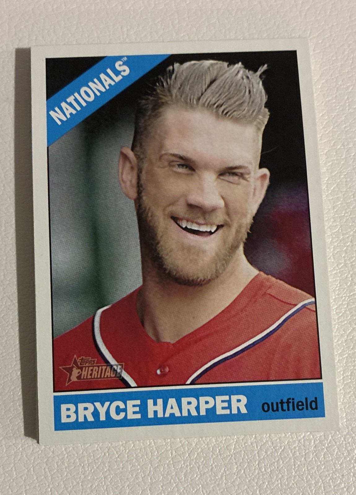 2015 Topps Heritage - Bryce Harper #440