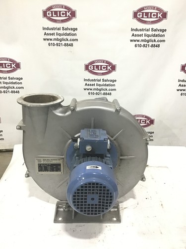 Stäfa Wirz MKV 012-R RD-360 Centrifugal Blower Fan