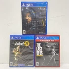 PlayStation 4 Bundle: Death Stranding, Fallout 76 & The Last of Us Remastered