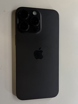 Apple iPhone 15 Pro Max 1TB Titan Schwarz ohne Simlock