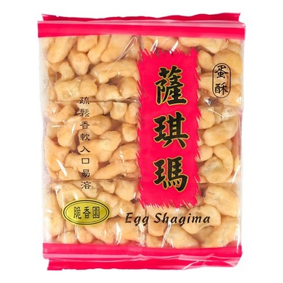 Egg Shagima Soft Flour Cakes 240g Fettiger chinesischer Weizenkuchen
