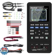 Hantek 2C42 Handheld Oscilloscope Multimeter 2 in 1 Multifunction Tester 2CH+