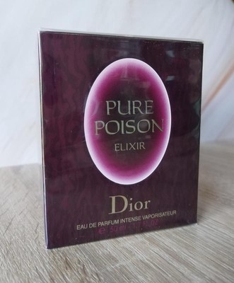 Christian Dior Pure Poison ELIXIR EDP 50ml, Discontinued, Very Rare & New