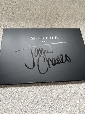 Morphe James Charles Lidschatten Palette