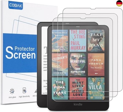 3 Stück Blendfreier, Matter Displayschutz für 71 Kindle Paperwhite 12th Gen 202