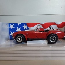 American Muscle Shelby Cobra 427 S/C 1 18 scale 