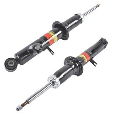 Set of 2 Front Shock Absorbers Adaptive For Infiniti Q50 Q60 Sport RWD 2016-2024