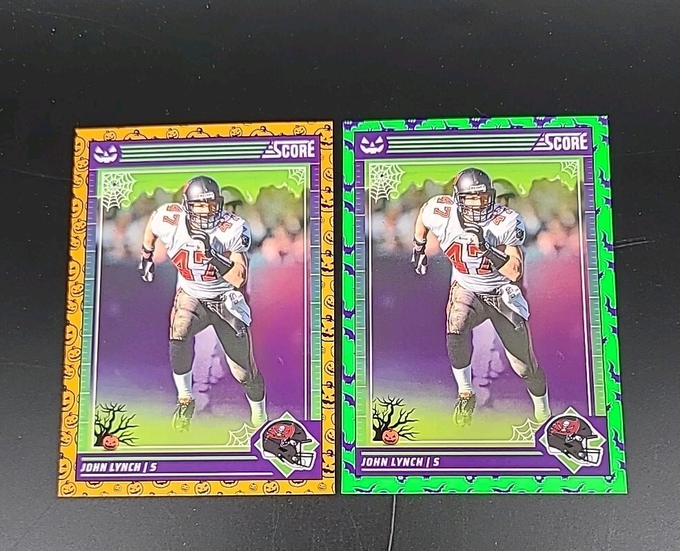 2024 Panini John Lynch #270 Score Tampa Bay Buccaneers Football Card Set 2
