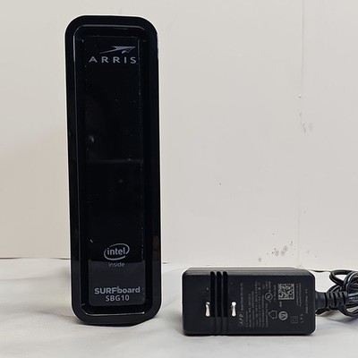 ARRIS Surfboard SBG10 DOCSIS 3.0 Cable Modem and WiFi Router