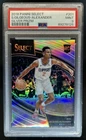 2018-19 Select Shai Gilgeous-Alexander RC Silver Prizm Courtside #201 PSA 9