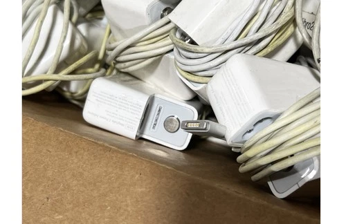 Lot of 10 OEM Apple Magsafe 2 45W AC Adapter A1436 w/o Power Cable - Grade D