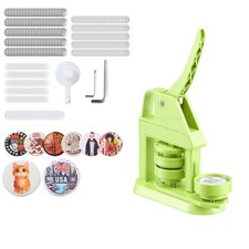 2.28in Button Maker Machine with 100pcs Parts  Magic Book