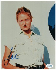 Jewel Kilcher Autograph 8x10 Photo Vintage Young ACOA