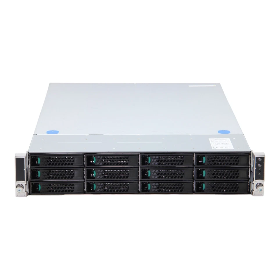 Intel R2312GZ4GC4 2x LGA2011 0GB DDR3 12x 3.5" LFF CTO Server + Rack Rails NEW - Image 2 of 4