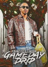 2026 Topps #GD-10 Francisco Lindor Gameday Drip INSERT GUARDIANS