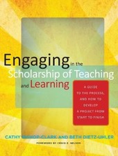 Cathy Bishop-Clark  Engaging in the Scholarship of Teach (Paperback) (UK IMPORT)