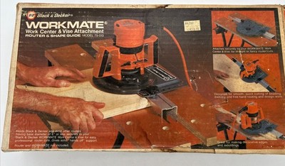 VTG Black and Decker Workmate Work Center & Vise Attachment