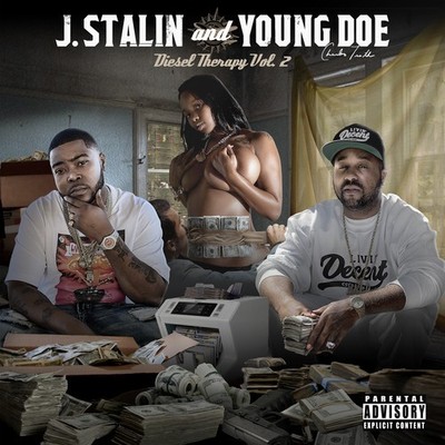 J. Stalin - Diesel Therapy 2 [New CD] Explicit, Digipack Packaging