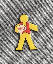 RNLI Lifeboats Crew Jacket Style Pin Badge Brooch