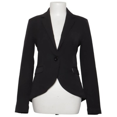 ONLY Weekend Wardrobe, Blazer, Größe: 36, Schwarz/Mehrfarbig, Leopard #DAq
