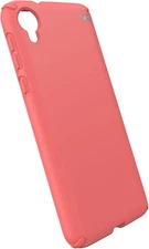 Presidio Lite Moto E6 Case, Parrot Pink/Skyline Blue
