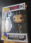 Funko Stranger Things Eleven with Eggos Pop! Vinyl Figure #421 /Review Pics/ NIB