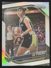 Li Yueru 2025 Panini WNBA Prizm Basketball - Dallas Wings Silver Prizm #28