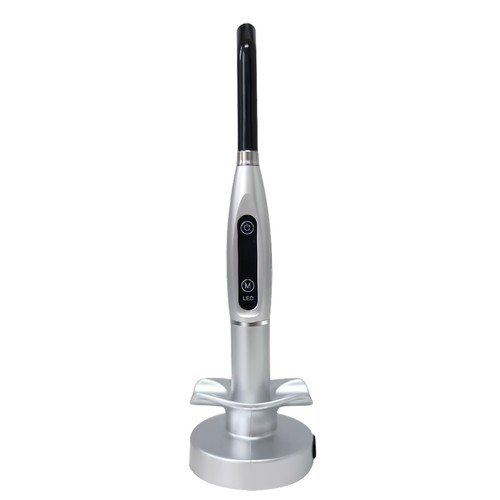 Dental Dentist LED Curing Light Cure Lamp Wireless Resin Woodpecker Style Silver - Picture 12 of 22