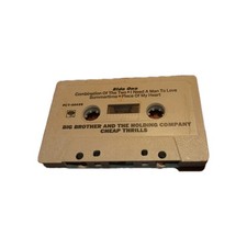 Cheap Thrills Big Brother & The Holding Company Cassette 1968 *Cassette ONLY