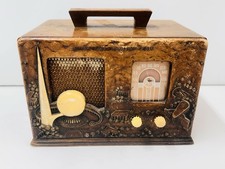 VTG RCA 40X-56 NEW YORK WORLDS FAIR DECO TUBE RADIO