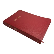 Collins Holy Bible RSV 1952 Red Comfort Edition Revised Standard Vintage