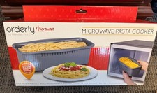 Orderly Microwave Pasta Cooker