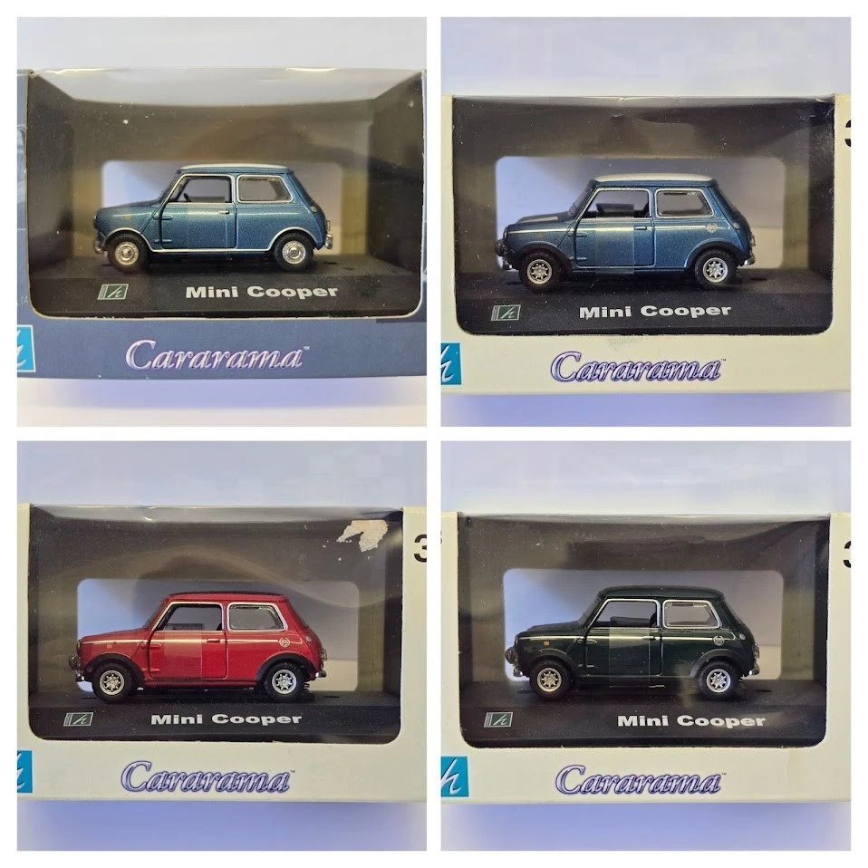 Corgi, Cararama & Other, Mini's, Mini Cooper Etc, Choose Your Mini, More Soon - Image 1 of 1