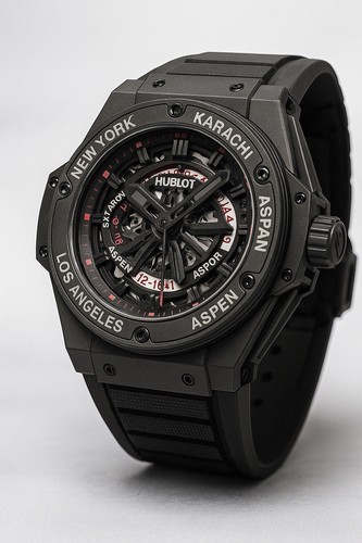 Hublot King Power Clear Men's Watch - 771.CI.1170.RX