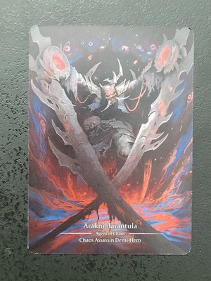 Flesh and Blood FAB Arakni, Tarantula (Marvel) NM 1st Edition Cold