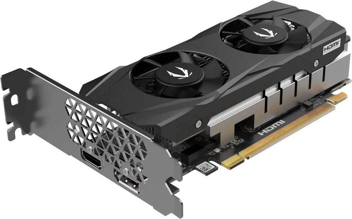 ZOTAC GAMING GeForce RTX 3050 6GB GDDR6 Low Profile Graphics Card