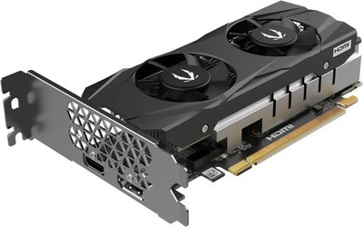 ZOTAC GAMING GeForce RTX 3050 6GB GDDR6 Low Profile Graphics Card