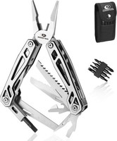 Multifunktionszange 21 In 1 Multi-Tool Klappmesser Faltbar Werkzeug Camping