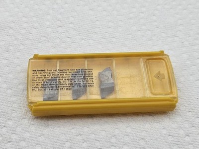 Kennametal NGD3062LK KC5010 Top Notch Carbide Inserts NGD 3062LK - Qty 3
