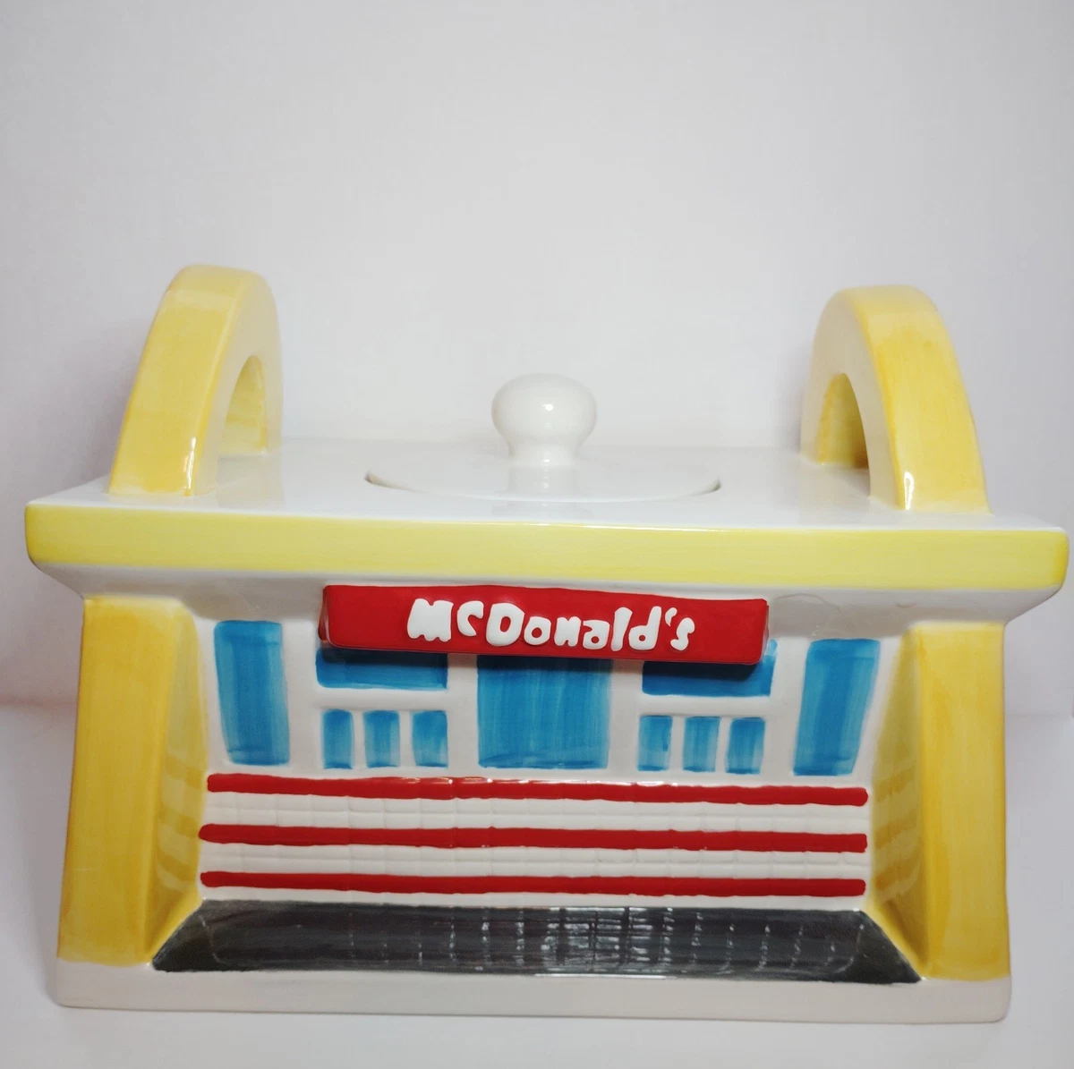 Mcdonalds Cookie Jar In Collectible Advertising Cookie Jars (1970