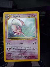 Espeon 1/75 Neo Discovery Unlimited Holo on eBay